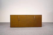 Sideboard 2 OH Walnuss abschließbar Alea - Reoffice