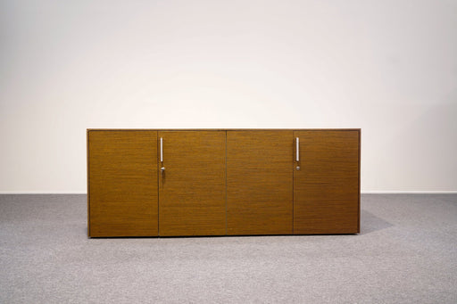 Sideboard 2 OH Walnuss abschließbar Alea