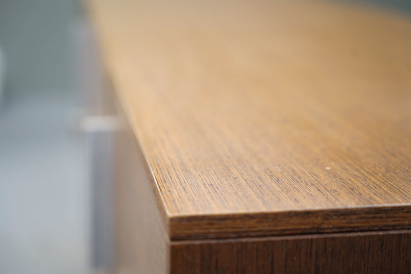 Sideboard 2 OH Walnuss abschließbar Alea - Reoffice