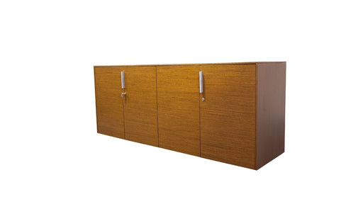Sideboard 2 OH Walnuss abschließbar Alea