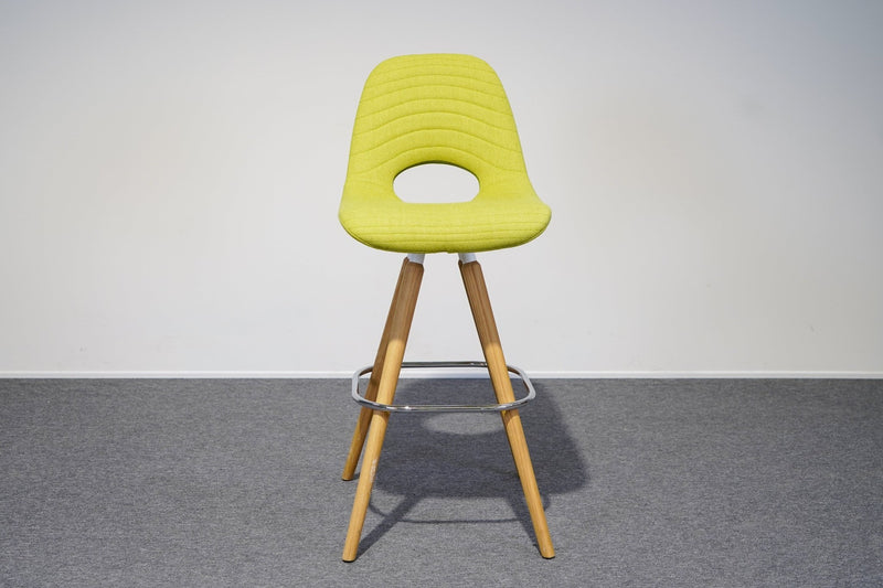 Barhocker aus Holz in Grün Nowy Styl - Reoffice