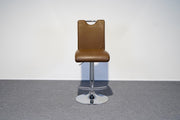 Barhocker höhenverstellbar in Lederoptik - Reoffice