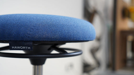 Barhocker höhenverstellbar Haworth Ausstellungsstück - Reoffice