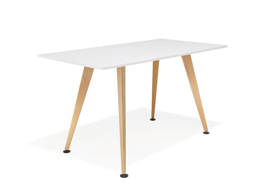 Hochtisch Comta (Holzfüße) - Reoffice