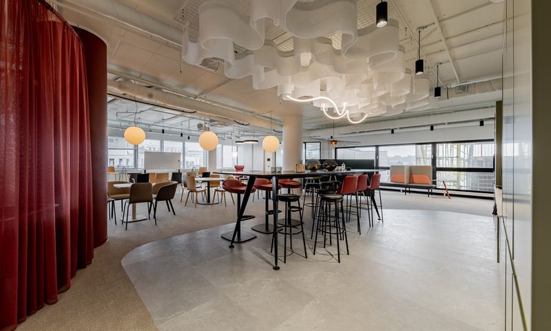 Hochtisch Comta (Metallfüße) - Reoffice