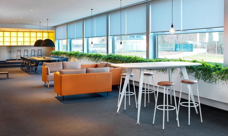 Hochtisch Comta (Metallfüße) - Reoffice