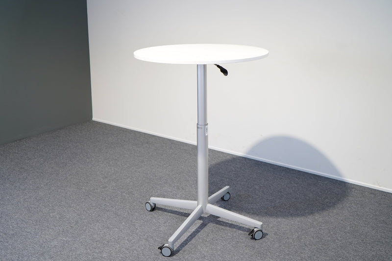 Hochtisch rund höhenverstellbar Bene - Reoffice