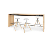 Hochtisch/Schreibtisch La Punt Bench - Reoffice