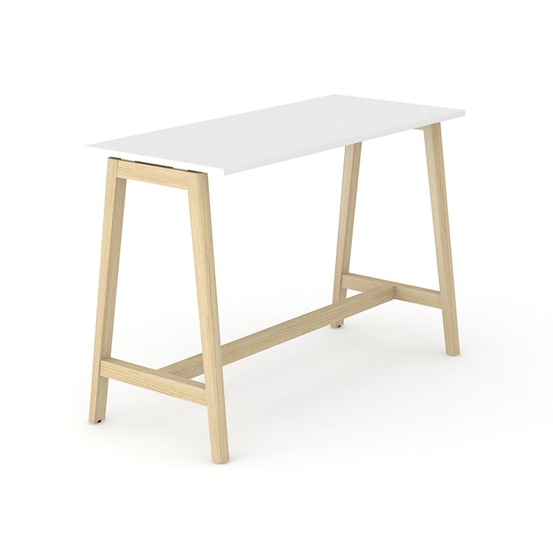 Nova Wood Hochtisch von Narbutas für moderne Begegnungszonen