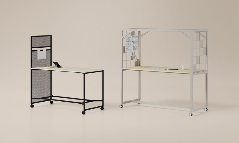 OFFA Hoher Besprechungstisch von Nowy Styl - Reoffice