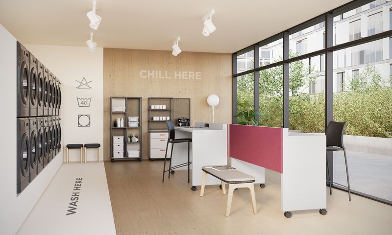 OFFA Hoher Besprechungstisch WT von Nowy Styl - Reoffice