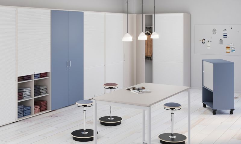 Hocker Belise von Nowy Styl - Reoffice