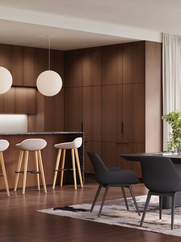 Hocker Lupino (Holzgestell) - Reoffice