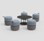 Köhl KNOB moderner Designhocker - Reoffice
