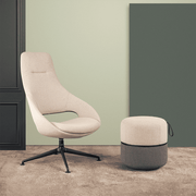Köhl KNOB moderner Designhocker - Reoffice