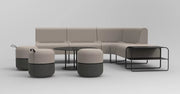 Köhl KNOB moderner Designhocker - Reoffice