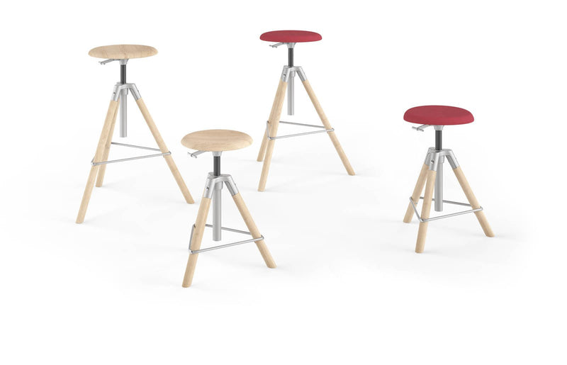 Sitzhocker Model 111/112 - Reoffice