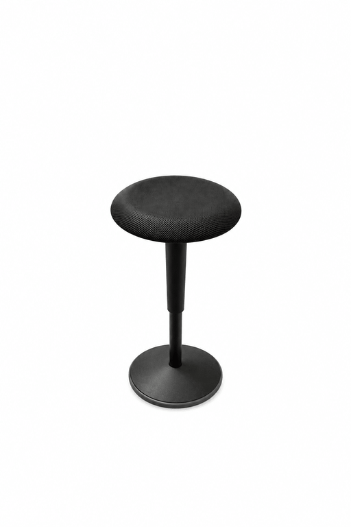 Sitzhocker Schwarz »Tondo« – Sedus