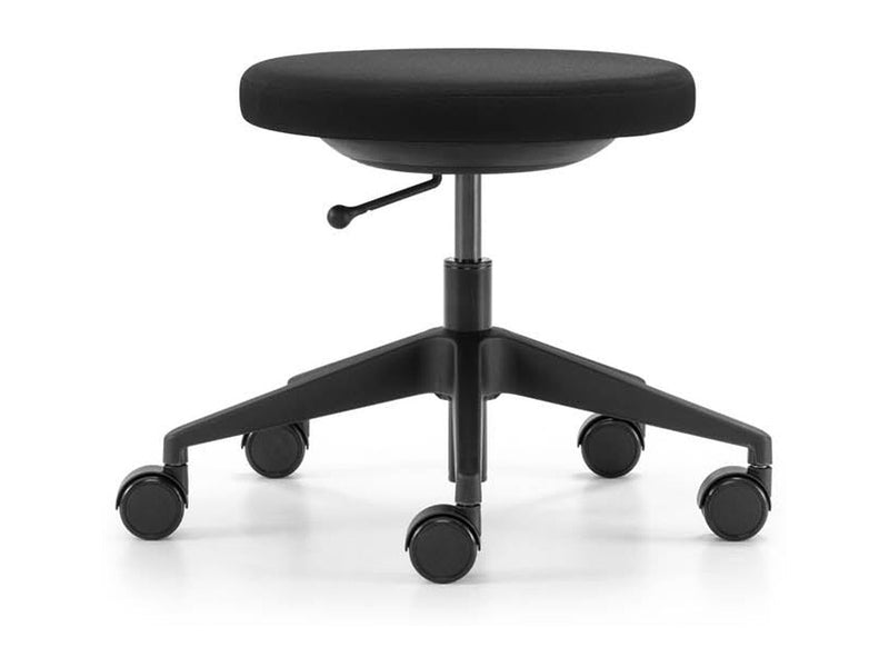 Sitzhocker Simplex – kompakte, flexible Sitzlösung - Reoffice