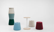 Sitzhocker Versi Pouf Set mit Tisch - Reoffice