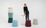 Sitzhocker Versi Pouf Set mit Tisch - Reoffice