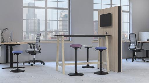 Steh/Sitz Hocker Wobby - Reoffice