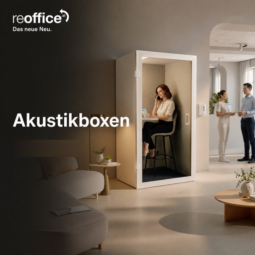 Cube 1 Stand: kompakte Akustik-Telefonbox
