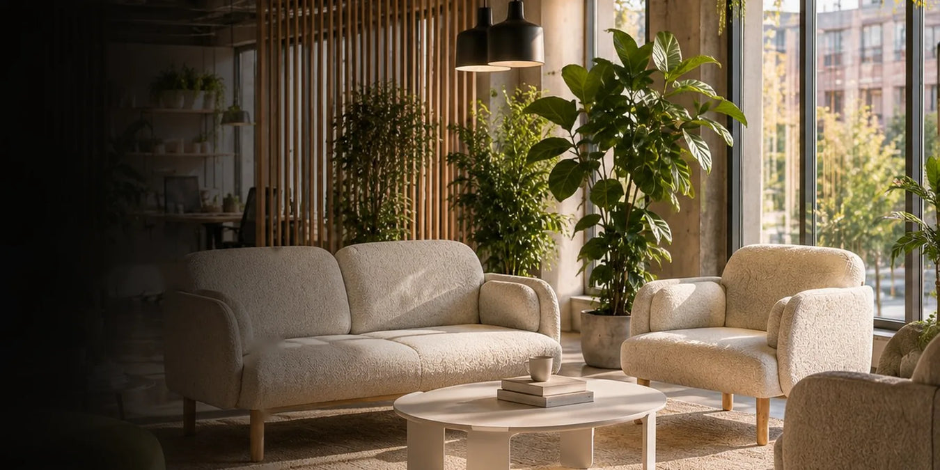 Loungemöbel für Büro und Empfang