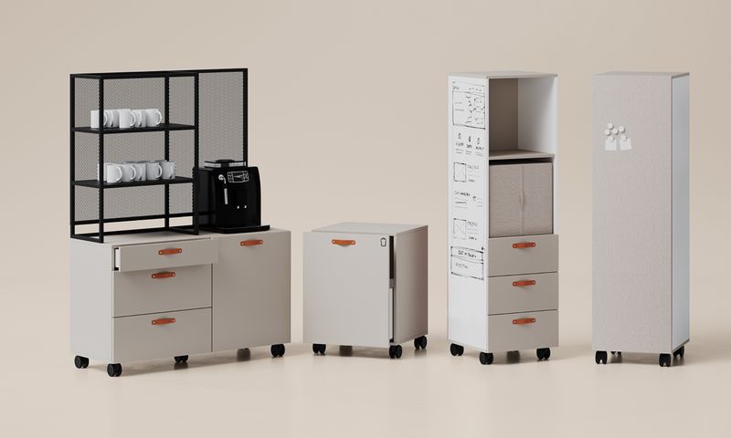 OFFA Mbox von Nowy Styl Systemmöbel - Reoffice