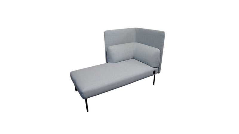 Loungeelement mit Rückwand Sedus Bekki - Reoffice