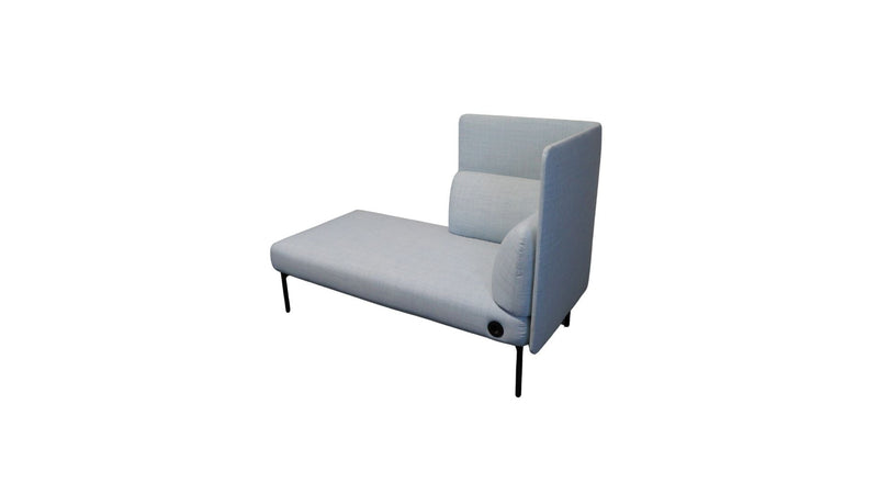 Loungeelement mit Rückwand Sedus Bekki - Reoffice