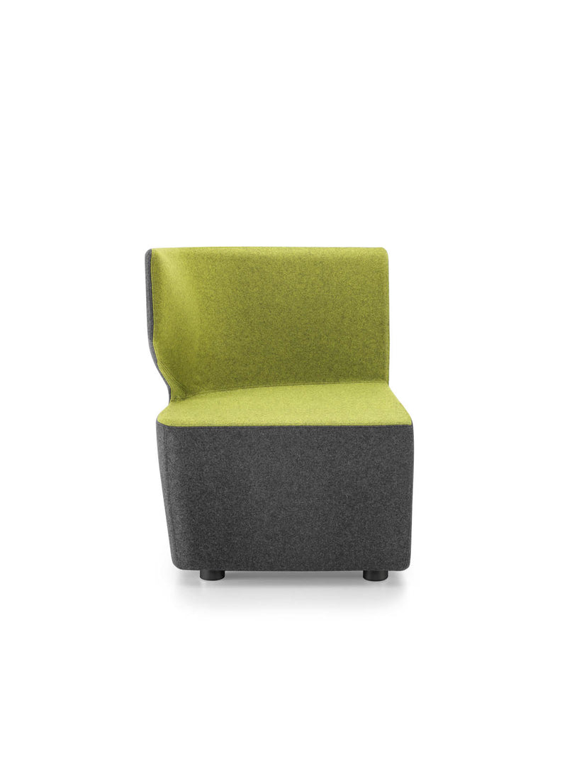 Loungesofa Modular Pablo (Armlehne Rechts) - Reoffice