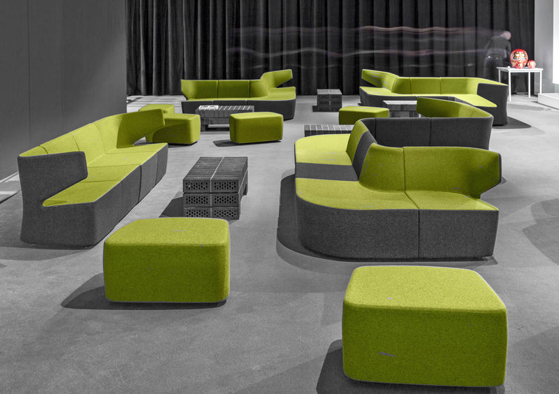 Loungesofa Modular Pablo (Eckmodul positiv) - Reoffice