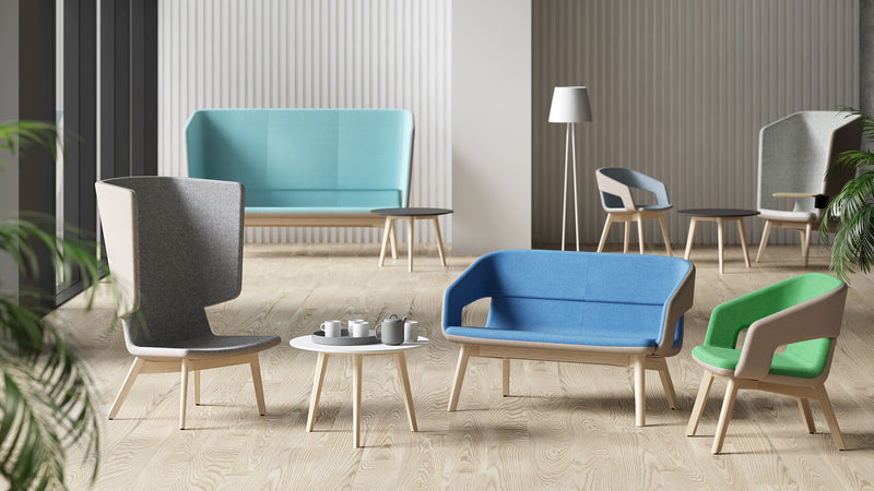 Reoffice – Loungestuhl Twist&Sit Soft