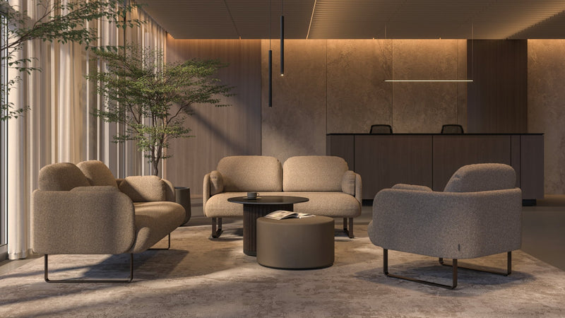 Myami Lounge Sessel und Sofa von Narbutas für moderne Lounges