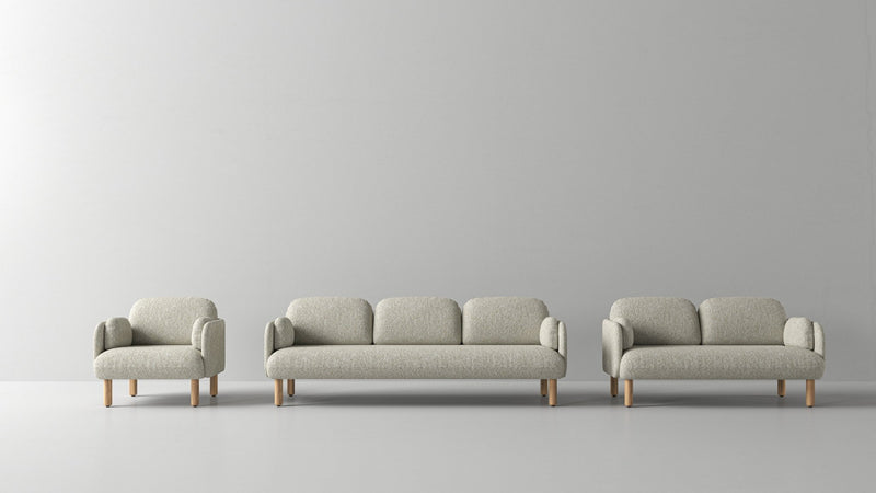 Myami Lounge Sessel und Sofa von Narbutas für moderne Lounges