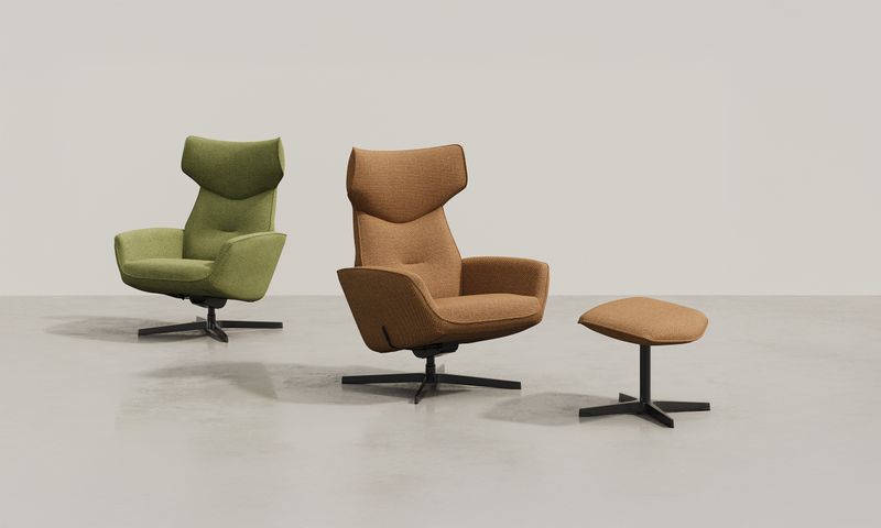 Nowy Styl Otuli Loungesessel - Reoffice