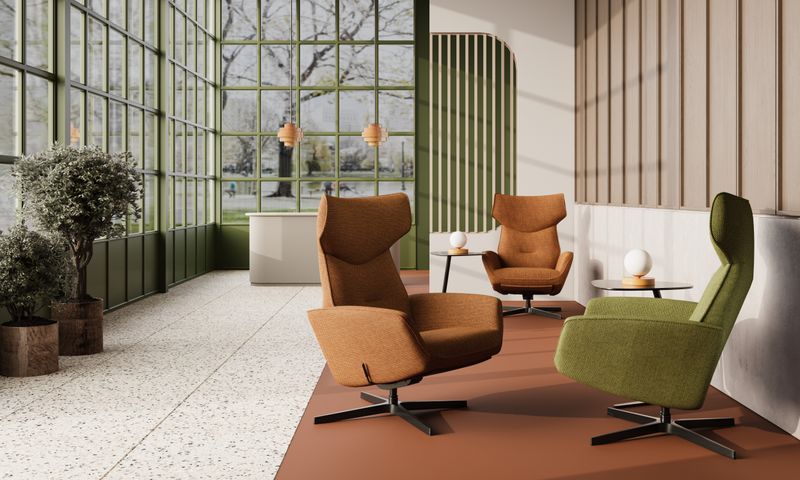 Nowy Styl Otuli Loungesessel - Reoffice