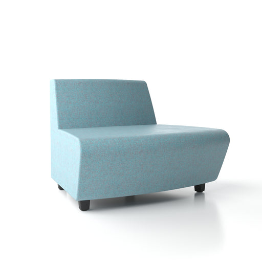 Soft Rock gebogener Lounge-Sitz mit Rückenlehne (+30°) - Reoffice