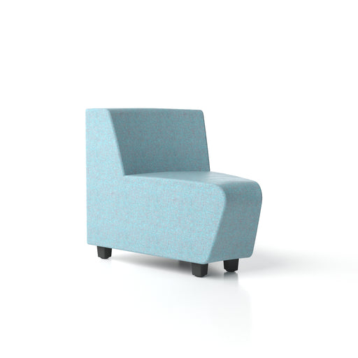 Soft Rock gebogener Lounge-Sitz mit Rückenlehne (-30°) - Reoffice