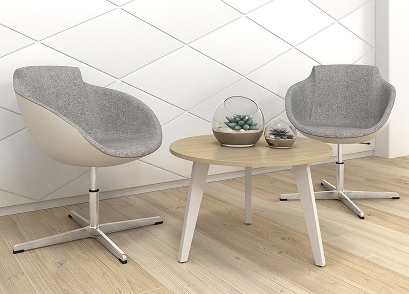 Tula Loungesessel von Narbutas für moderne Arbeitswelten