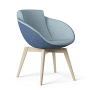 Tula Loungesessel von Narbutas für moderne Arbeitswelten