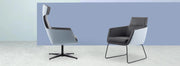Köhl Artiso Lounge MID/WING Sessel - Reoffice