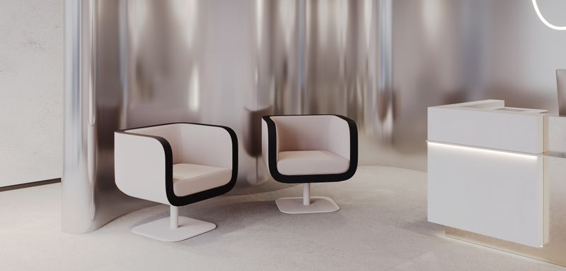 Kusch+Co Bound Loungesessel - Reoffice