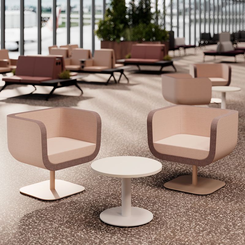 Kusch+Co Bound Loungesessel - Reoffice