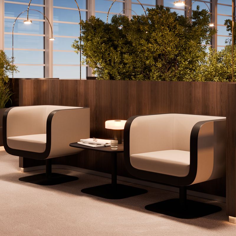 Kusch+Co Bound Loungesessel - Reoffice