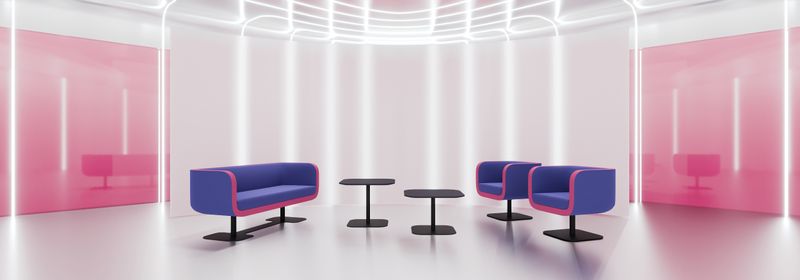 Kusch+Co Bound Loungesofa - Reoffice