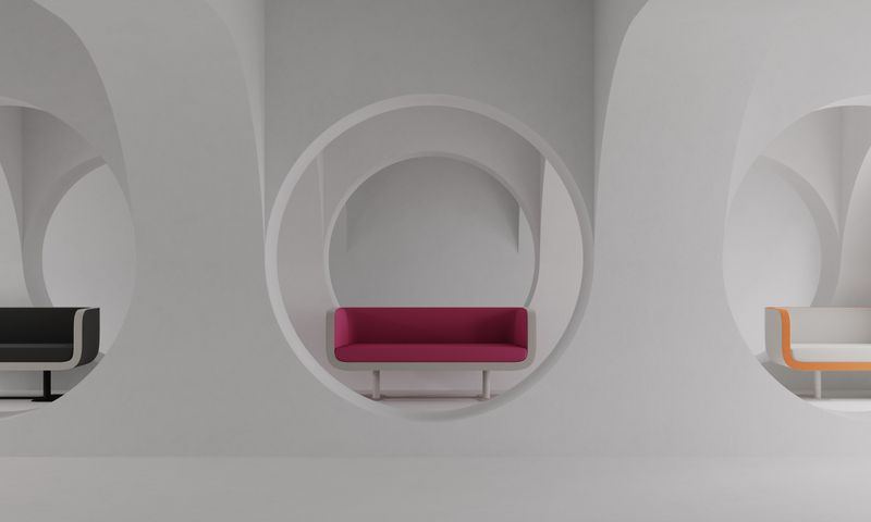 Kusch+Co Bound Loungesofa - Reoffice