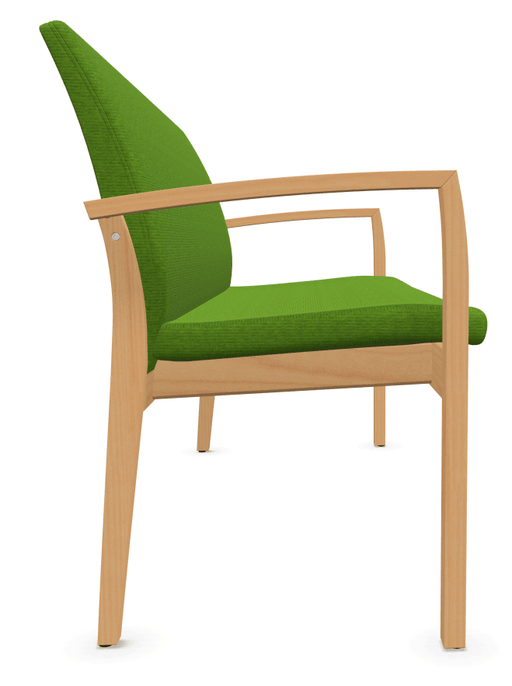Kusch+Co Palato Sofa auf Holzgestell
