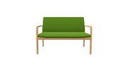 Kusch+Co Palato Sofa auf Holzgestell - Reoffice